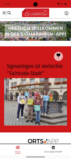 Sigmaringen ekran görüntüsü