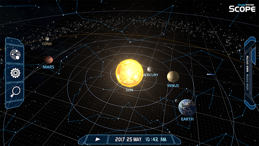 Solar System Scope ekran görüntüsü