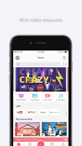 MagiConnect T-Cast TCL TV Roku ekran görüntüsü