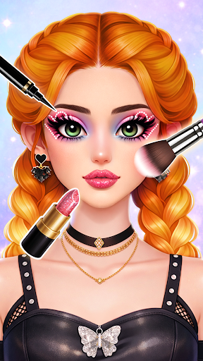 Mini Dress Up & Beauty Games ekran görüntüsü