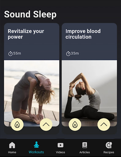 Kilo Kaybı için Yoga ekran görüntüsü
