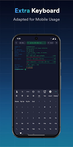 Termius - Modern SSH Client ekran görüntüsü