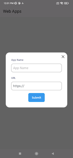Convert Website to App ekran görüntüsü