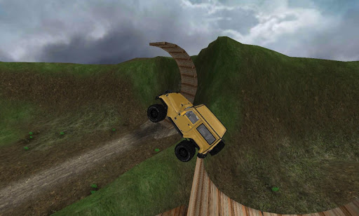 4x4 Off-Road SUV Driving ekran görüntüsü