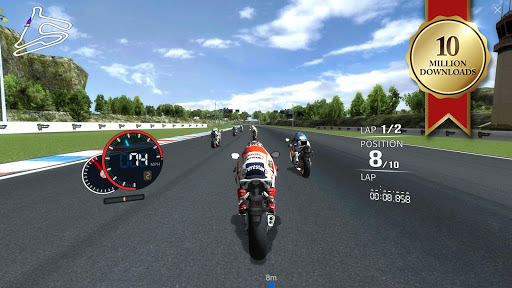 Real Moto ekran görüntüsü