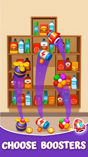 Goods Match - Triple Sort Game ekran görüntüsü