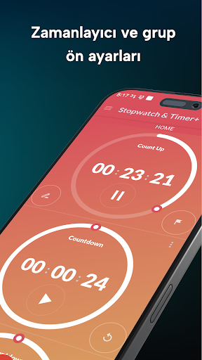 MultiTimer: Stopwatch & Timer+ ekran görüntüsü