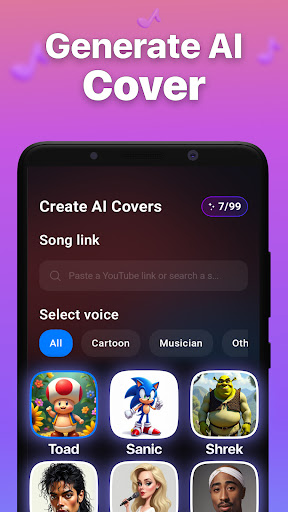 AI Music Generator - My Songs ekran görüntüsü