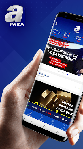 A PARA - Borsa, Döviz, Hisse ekran görüntüsü