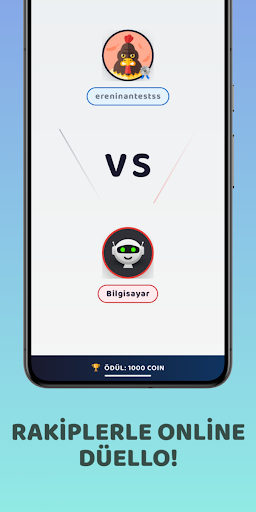 Bil Kazan: Online Bilgi Yarışı ekran görüntüsü