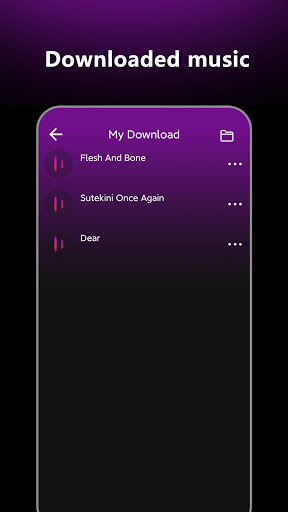 Music Downloader-Song Download ekran görüntüsü