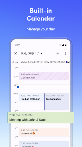 Spark Mail: AI Email, Calendar ekran görüntüsü