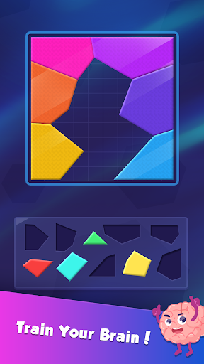 Polygon Puzzle ekran görüntüsü