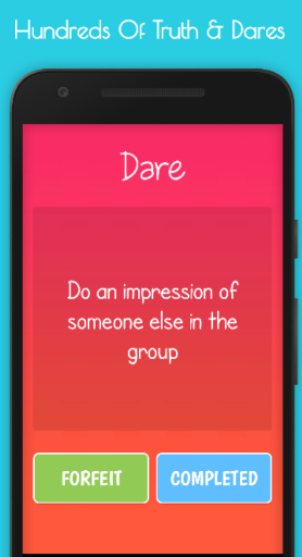 Truth Or Dare Kids ekran görüntüsü