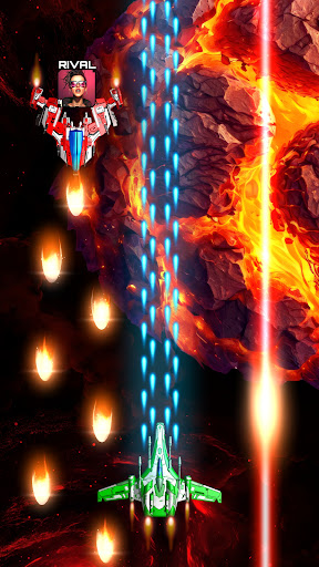 Galactic Wars: Uzay Savaşı ekran görüntüsü