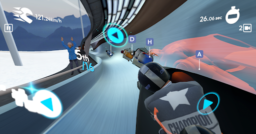 WINTER SPORTS : BOBSLEIGH ekran görüntüsü