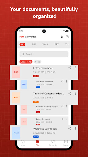 Image to PDF - PDF Converter ekran görüntüsü