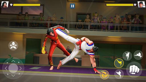 Karate Fighting Kung Fu oyunu ekran görüntüsü