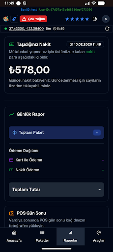 MaxiGO ekran görüntüsü