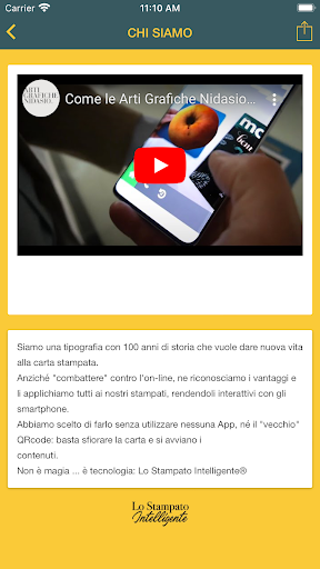 Lo Stampato Intelligente ekran görüntüsü