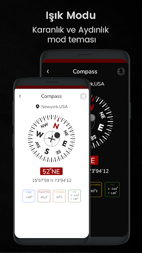 Dijital Pusula : Smart Compass ekran görüntüsü