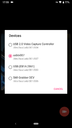 EasyCap Recorder Pro ekran görüntüsü