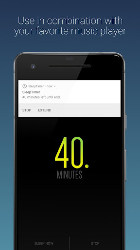 Sleep Timer (Turn music off) ekran görüntüsü