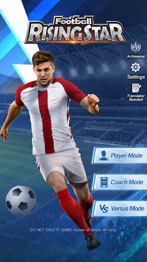 Football Rising Star ekran görüntüsü