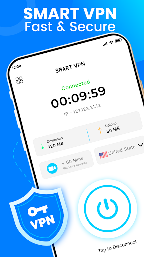 Smart VPN: Super VPN Proxy ekran görüntüsü