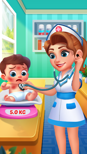 Hospital Dash: Doktor oyunları ekran görüntüsü