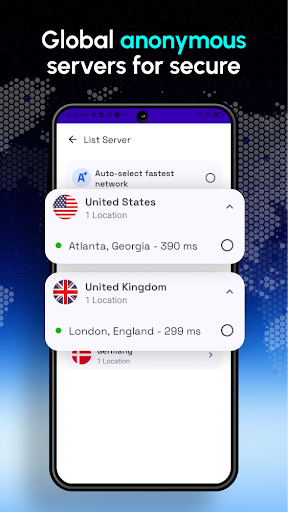 Fast Secure VPN Proxy ekran görüntüsü