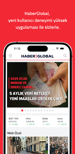 Haber Global ekran görüntüsü