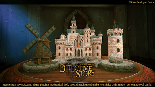 3D Escape Room Detective Story ekran görüntüsü