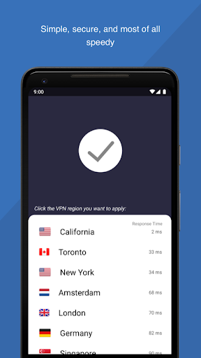 Luna VPN ekran görüntüsü