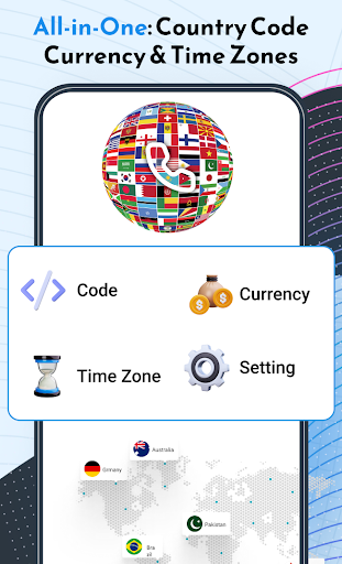 All Country Code: Dialing Code ekran görüntüsü