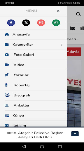 Ataşehir Haber ekran görüntüsü