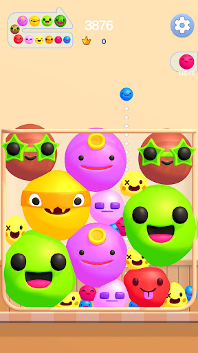 Melon Slime Hero: Merge Game ekran görüntüsü