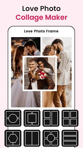 Love photo frames ekran görüntüsü