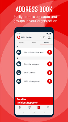 MPN Worker ekran görüntüsü