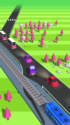 Traffic Run!: Driving Game ekran görüntüsü