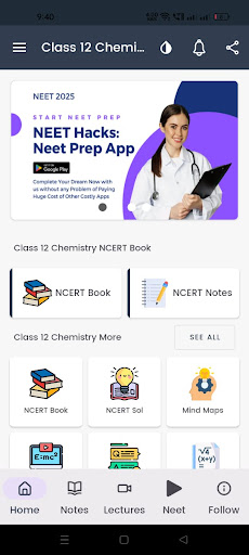 Class 12 Chemistry NCERT Book ekran görüntüsü