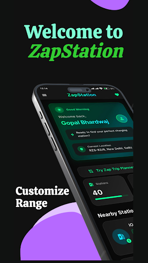 ZapStation: EV Charge Finder ekran görüntüsü