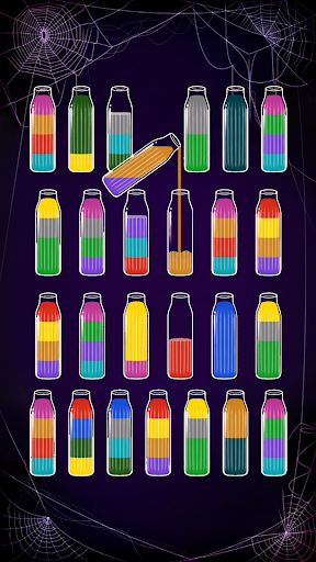 Soda Sort: Water Color Puzzle ekran görüntüsü