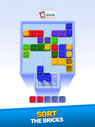 Brick Sort Jam ekran görüntüsü