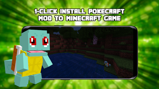 Mod PokeCraft for Minecraft ekran görüntüsü