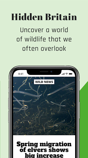 BBC Wildlife Magazine ekran görüntüsü