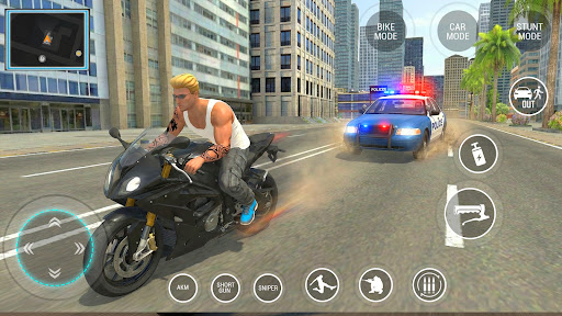 Mad Street Suç İşgal Oyunu ekran görüntüsü