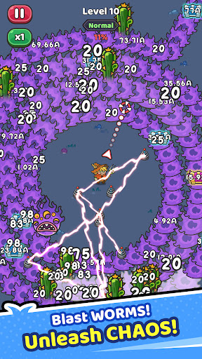 Worms Incoming ekran görüntüsü