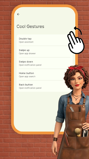 Barber Salon Launcher ekran görüntüsü