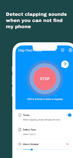 Find My Phone Clap:Clap Finder ekran görüntüsü